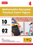 MTG MATHEMATICS OLYMPIAD PREVIOUS YEARS PAPERS 4 IMO 2025-26