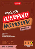 MTG ENGLISH OLYMPIAD WORKBOOK IEO-10 2025-26