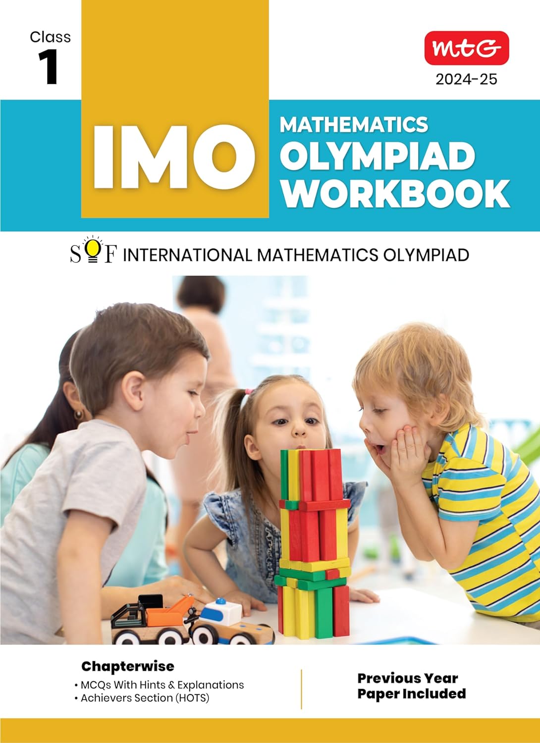 MTG MATHEMATICS OLYMPIAD WORKBOOK IMO 1