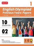 MTG ENGLISH OLYMPIAD PREVIOUS YEARS PAPERS 1 IEO 2025-26