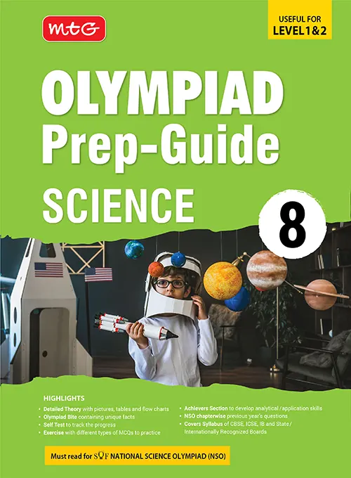 MTG SCIENCE OLYMPIAD PREP-GUIDE 8