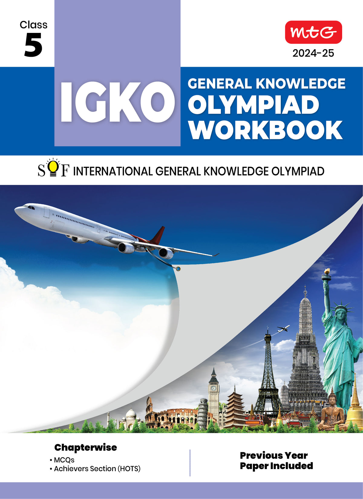 MTG GENERAL KNOWLEDGE OLYMPIAD WORKBOOK IGKO 5