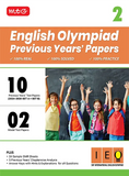 MTG ENGLISH OLYMPIAD PREVIOUS YEARS PAPERS 2 IEO 2025-26