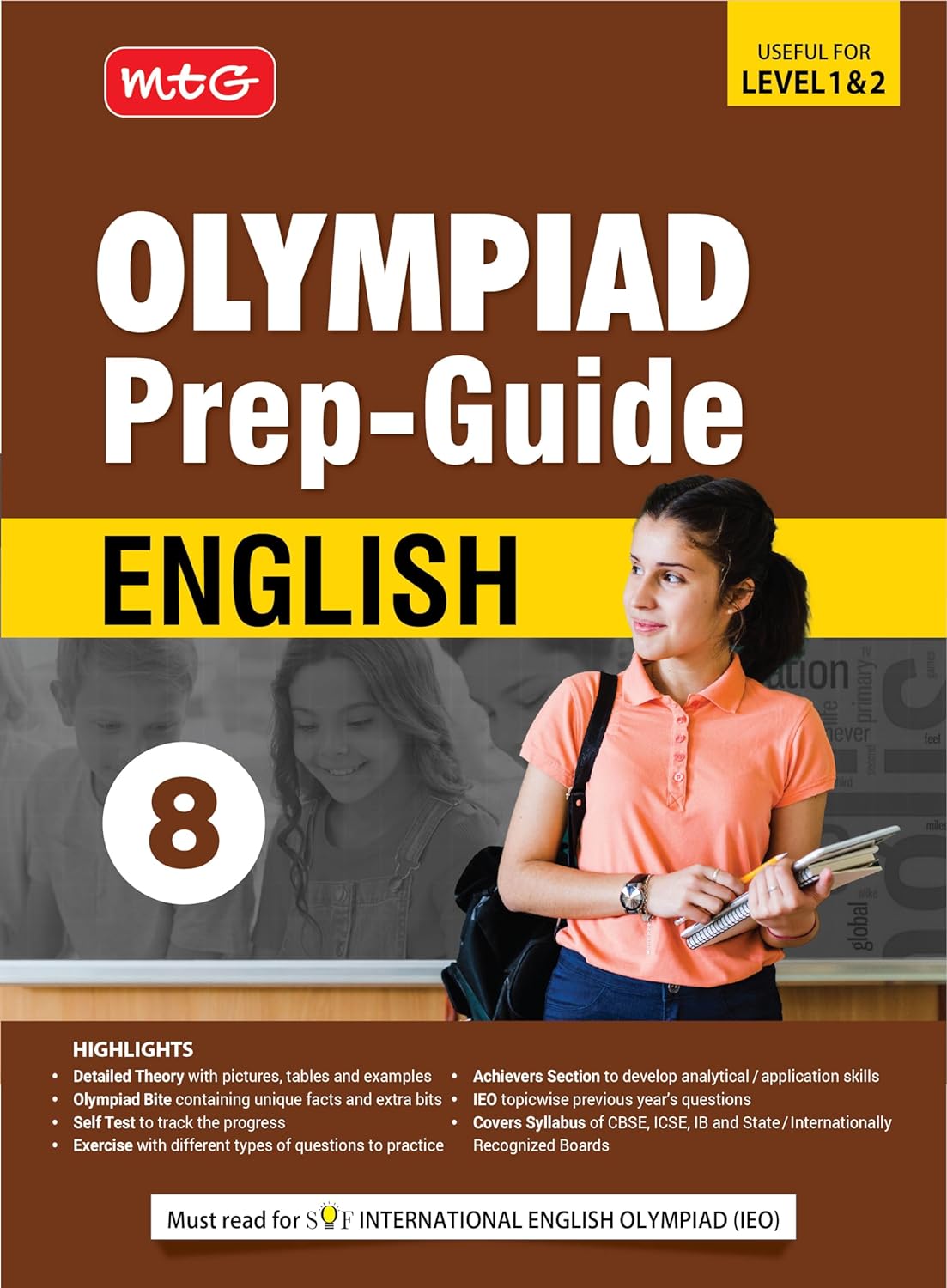 MTG ENGLISH OLYMPIAD PREP-GUIDE 8