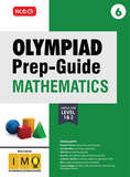 MTG MATHEMATICS OLYMPIAD PREP-GUIDE IMO 6 2025-26