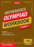 MTG MATHEMATICS OLYMPIAD WORKBOOK IMO 1 2025-26