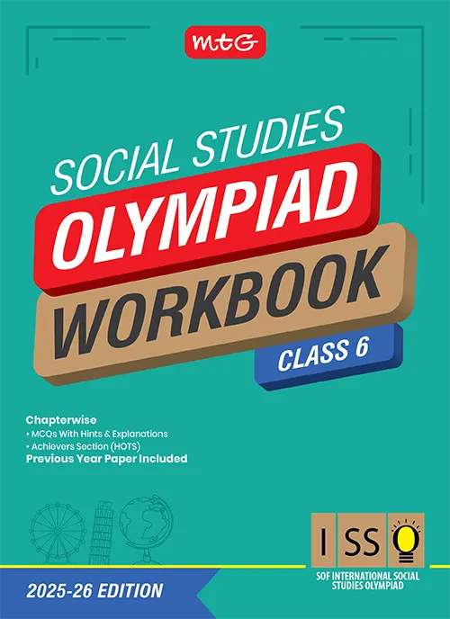 MTG SOCIAL STUDIES OLYMPIAD WORKBOOK ISSO 6 2025-26