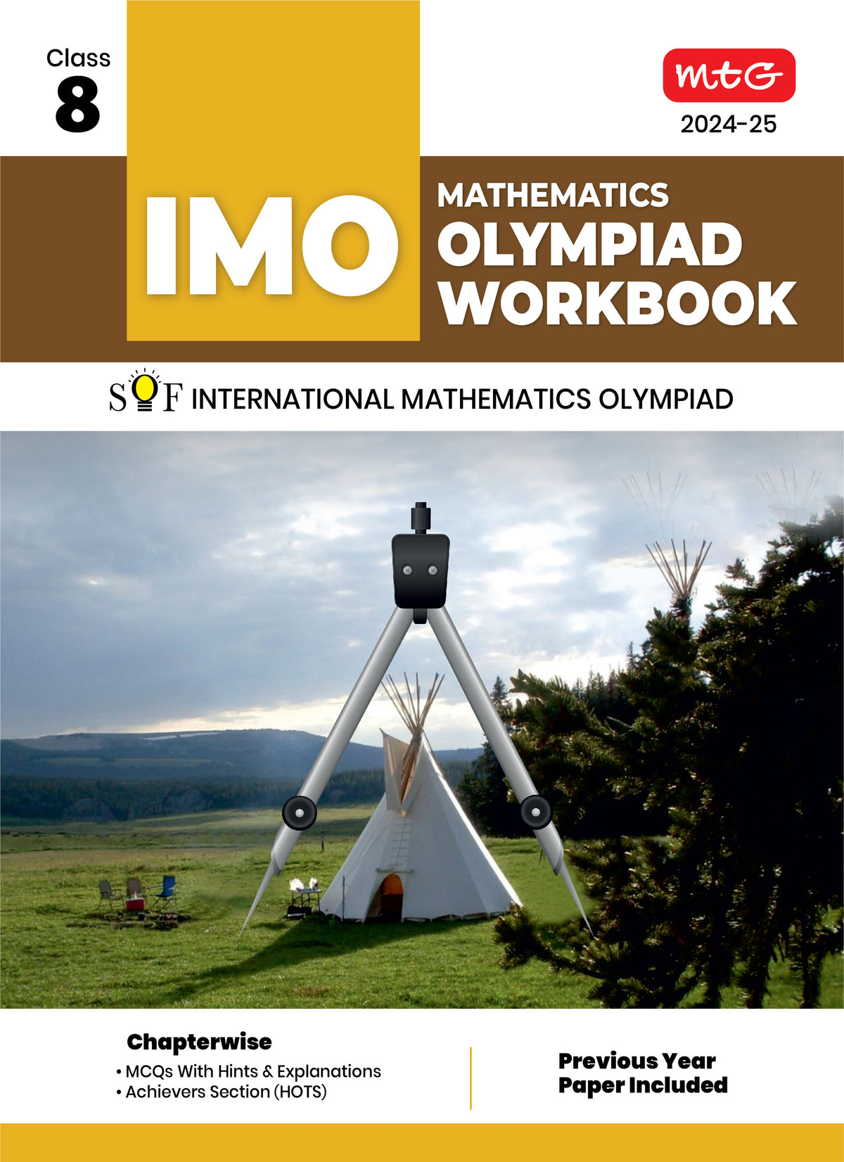 MTG MATHEMATICS OLYMPIAD WORKBOOK IMO 8