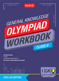 MTG GENERAL KNOWLEDGE OLYMPIAD WORKBOOK IGKO 8 2025-26