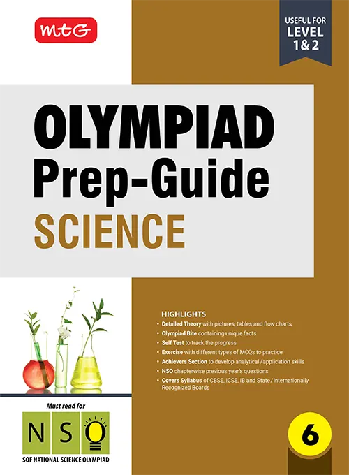MTG SCIENCE OLYMPIAD PREP-GUIDE NSO 6 2025-26
