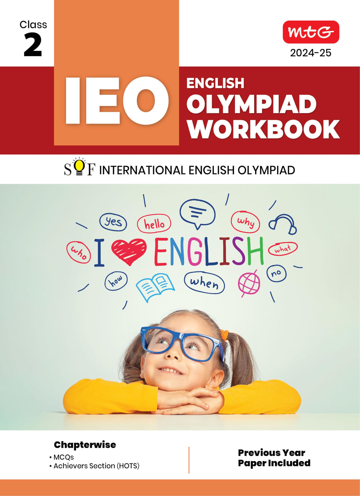 MTG ENGLISH OLYMPIAD WORKBOOK IEO 2