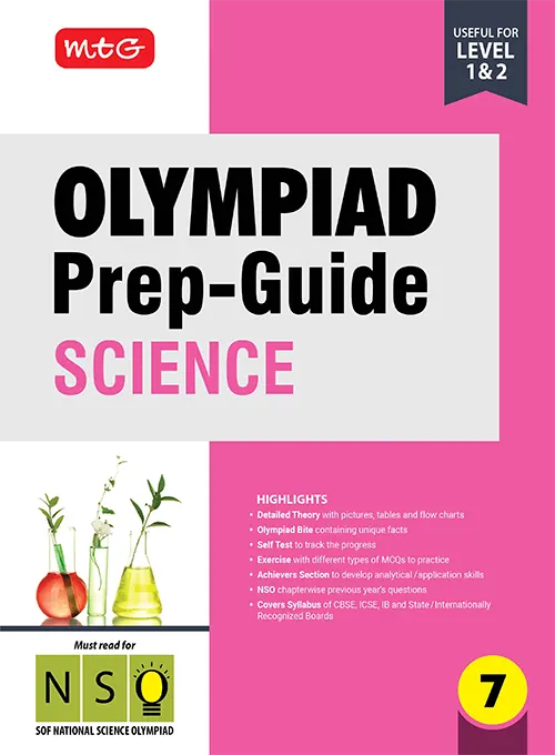 MTG SCIENCE OLYMPIAD PREP-GUIDE NSO 7 2025-26