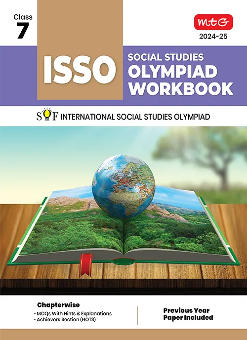 MTG SOCIAL STUDIES OLYMPIAD WORKBOOK ISSO 7