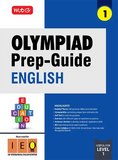 MTG ENGLISH OLYMPIAD PREP-GUIDE IEO 1 2025-26