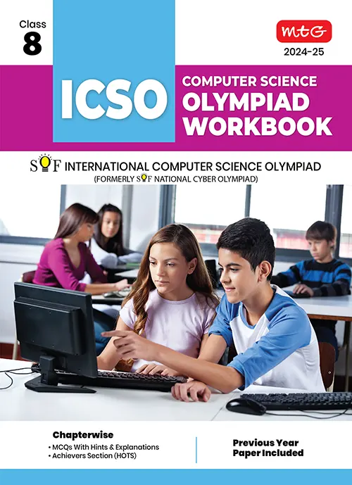 MTG COMPUTER SCIENCE OLYMPIAD WORKBOOK ICSO 8