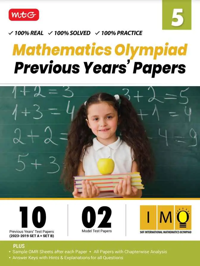 MTG MATHEMATICS OLYMPIAD PREVIOUS YEARS PAPERS 5