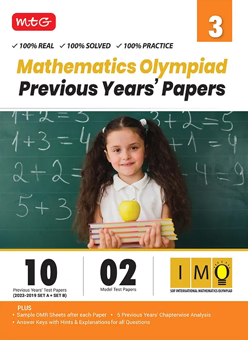 MTG MATHEMATICS OLYMPIAD PREVIOUS YEARS PAPERS 3