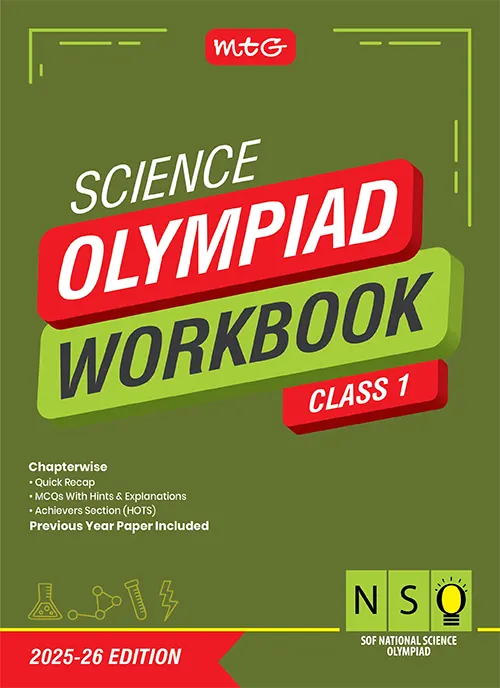 MTG SCIENCE OLYMPIAD WORKBOOK NSO 1  2025-26