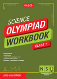 MTG SCIENCE OLYMPIAD WORKBOOK NSO 1  2025-26