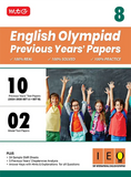 MTG ENGLISH OLYMPIAD PREVIOUS YEARS PAPERS 8 IEO 2025-26