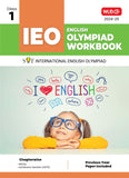 MTG ENGLISH OLYMPIAD WORKBOOK IEO 1