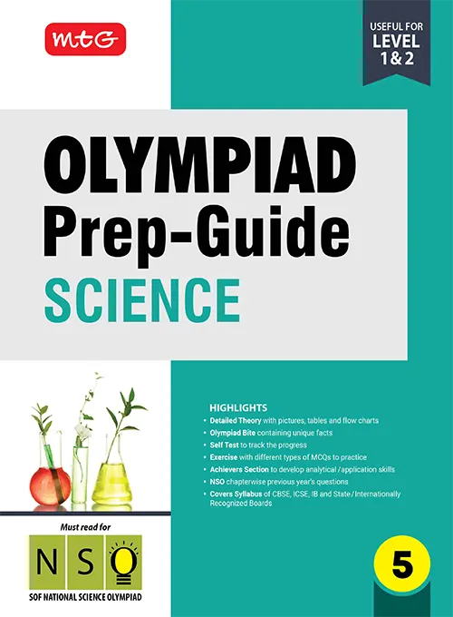 MTG SCIENCE OLYMPIAD PREP-GUIDE NSO 5 2025-26
