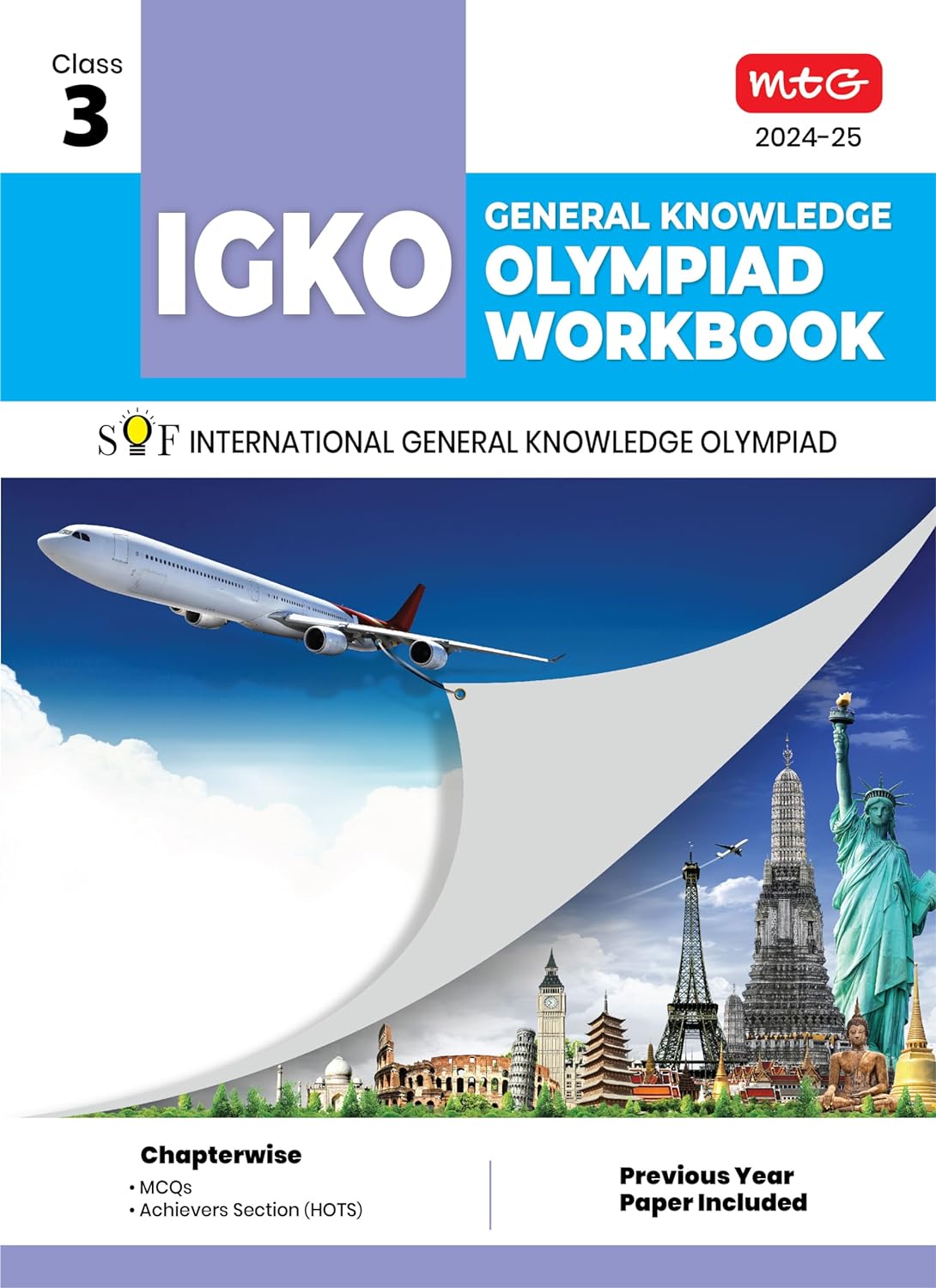MTG GENERAL KNOWLEDGE OLYMPIAD WORKBOOK IGKO 3