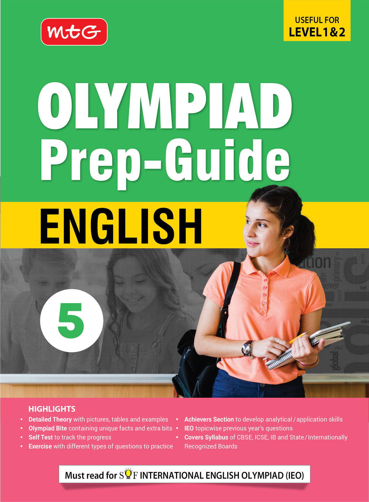 MTG ENGLISH OLYMPIAD PREP-GUIDE 5