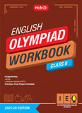 MTG ENGLISH OLYMPIAD WORKBOOK IEO-8 2025-26