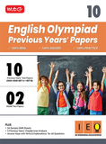 MTG ENGLISH OLYMPIAD PREVIOUS YEARS PAPERS 10 IEO 2025-26