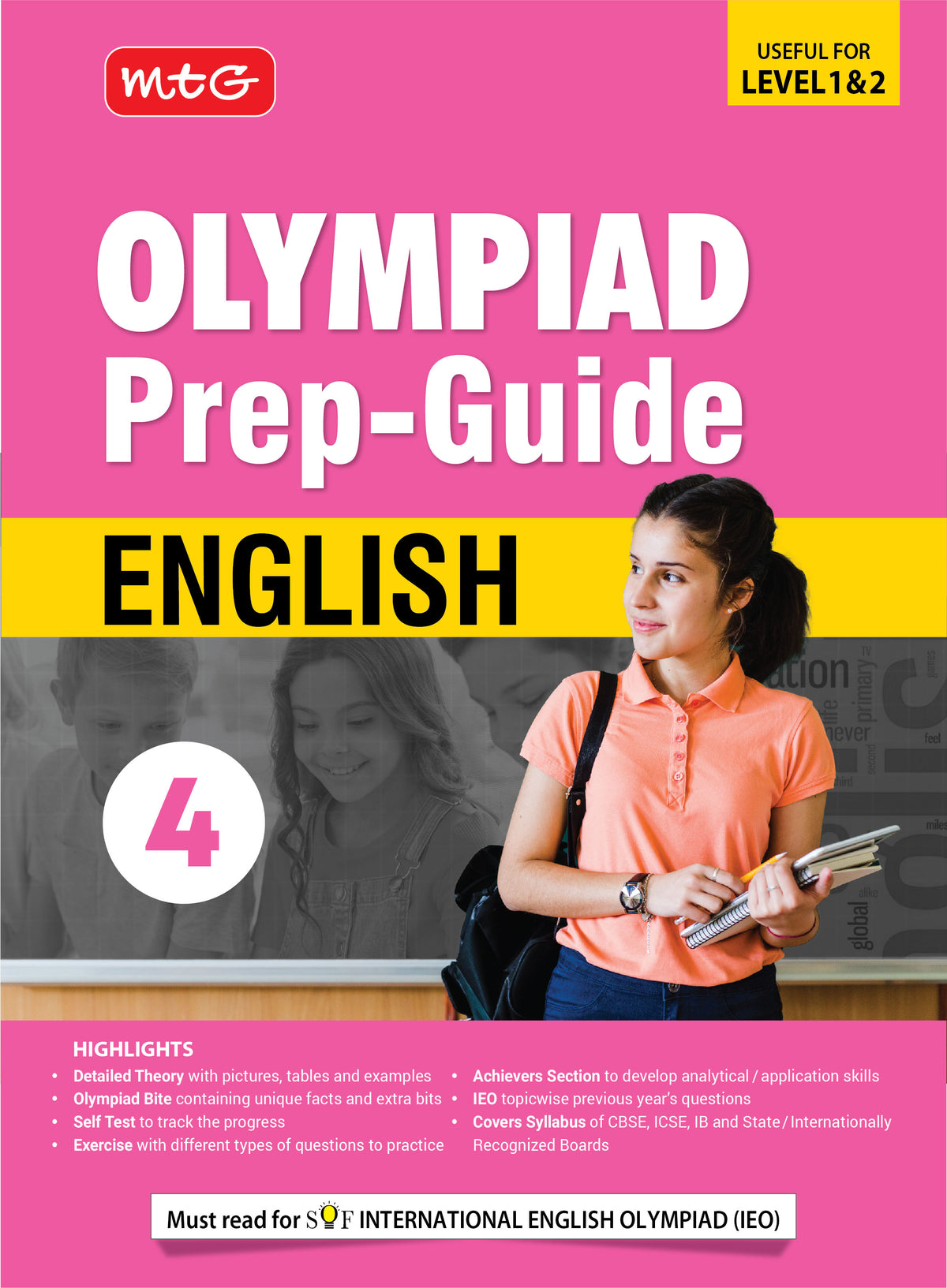 MTG ENGLISH OLYMPIAD PREP-GUIDE 4