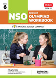 MTG SCIENCE OLYMPIAD WORKBOOK NSO 6