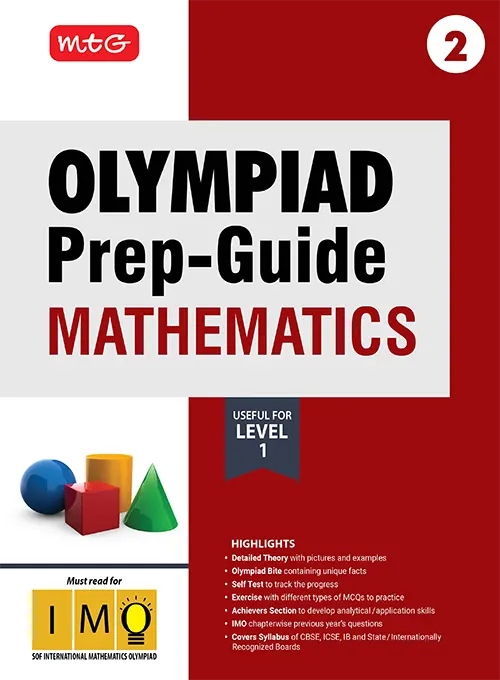 MTG MATHEMATICS OLYMPIAD PREP-GUIDE IMO 2 2025-26