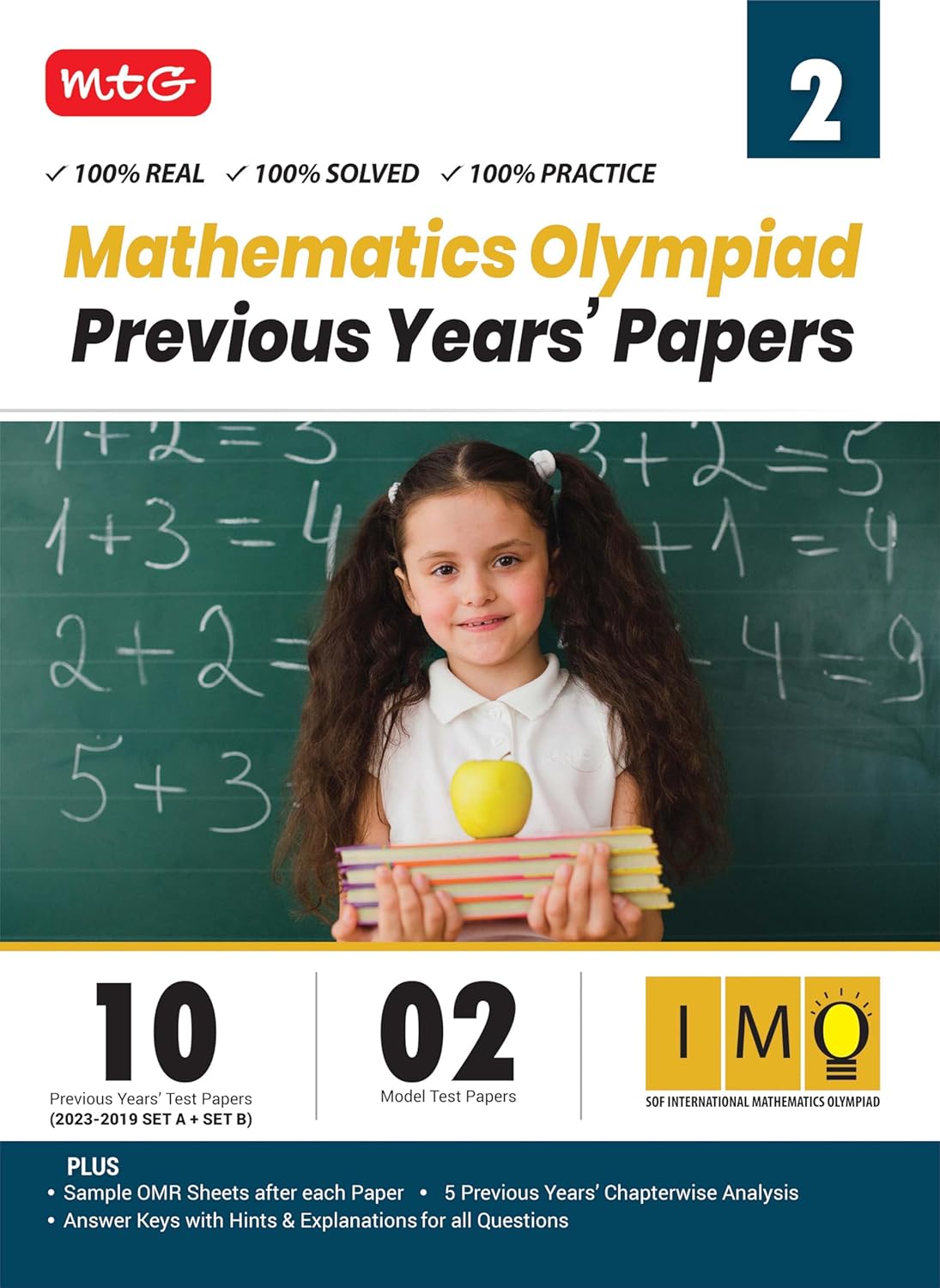 MTG MATHEMATICS OLYMPIAD PREVIOUS YEARS PAPERS 2