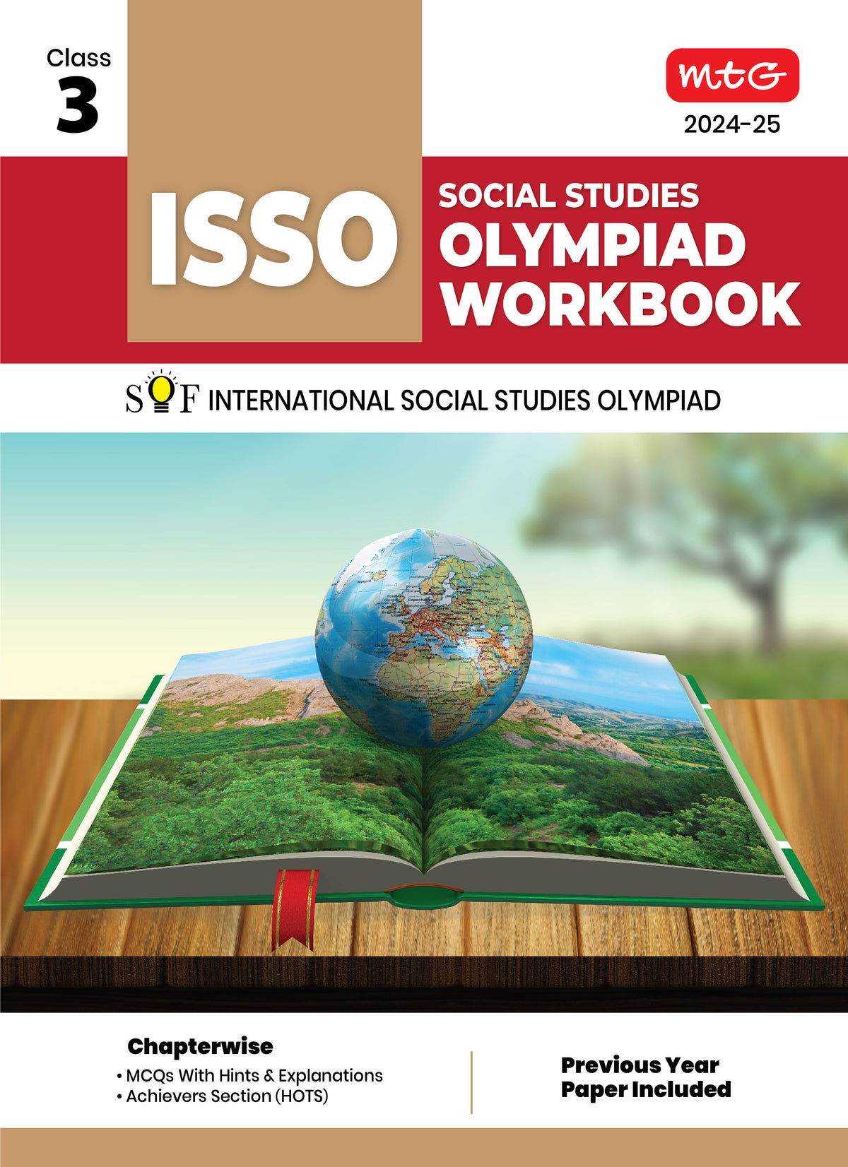 MTG SOCIAL STUDIES OLYMPIAD WORKBOOK ISSO 3