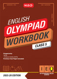 MTG ENGLISH OLYMPIAD WORKBOOK IEO-5 2025-26