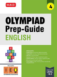 MTG ENGLISH OLYMPIAD PREP-GUIDE IEO 4 2025-26