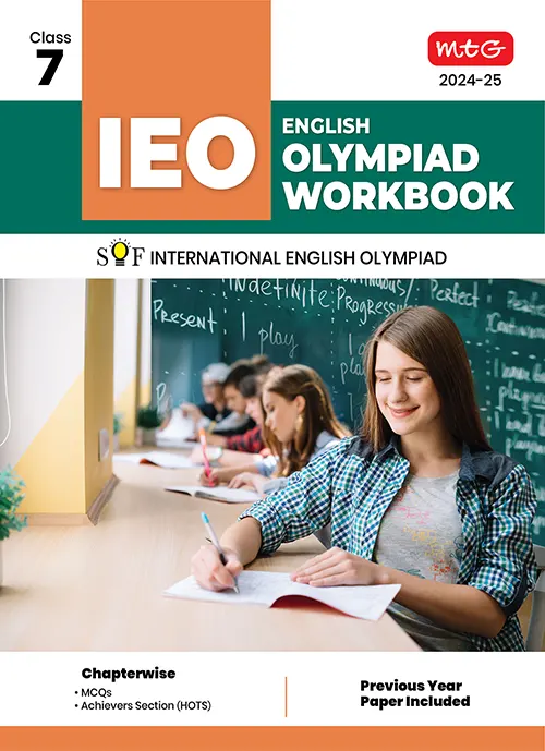 MTG ENGLISH OLYMPIAD WORKBOOK IEO-7
