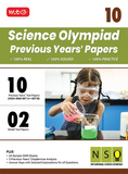 MTG SCIENCE OLYMPIAD PREVIOUS YEARS PAPERS 10 NSO 2025-26