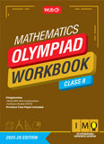 MTG MATHEMATICS OLYMPIAD WORKBOOK IMO 8 2025-26