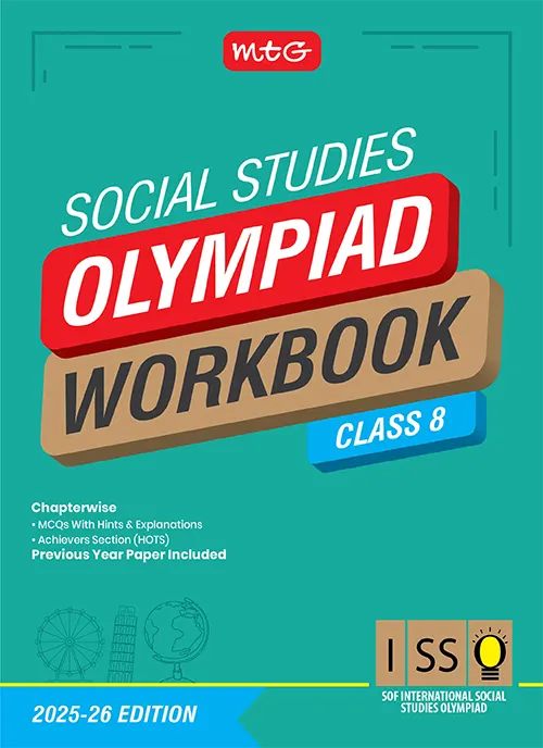 MTG SOCIAL STUDIES OLYMPIAD WORKBOOK ISSO 8 2025-26