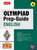 MTG ENGLISH OLYMPIAD PREP-GUIDE IEO 6 2025-26