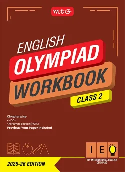 MTG ENGLISH OLYMPIAD WORKBOOK IEO 2 2025-26