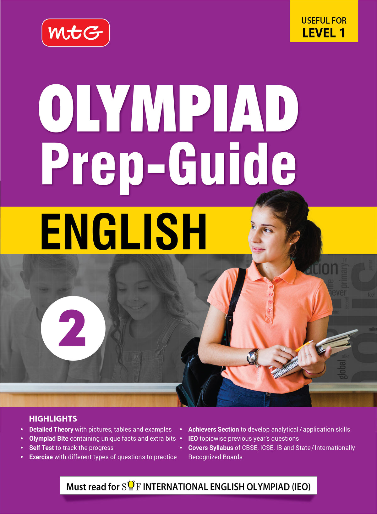 MTG ENGLISH OLYMPIAD PREP-GUIDE 2