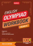 MTG ENGLISH OLYMPIAD WORKBOOK IEO-4 2025-26
