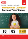 MTG MATHEMATICS OLYMPIAD PREVIOUS YEARS PAPERS 6