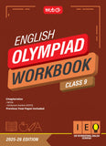 MTG ENGLISH OLYMPIAD WORKBOOK IEO-9 2025-26