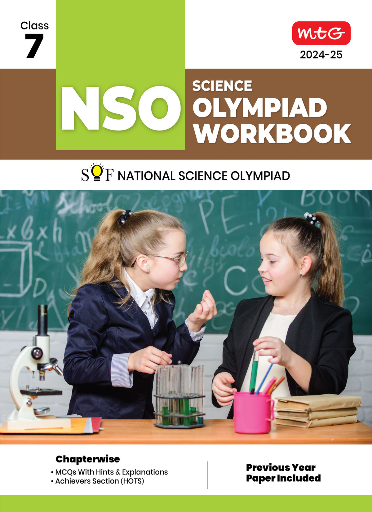 MTG SCIENCE OLYMPIAD WORKBOOK NSO 7