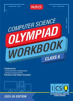 MTG COMPUTER SCIENCE OLYMPIAD WORKBOOK ICSO 6 2025-26