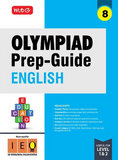 MTG ENGLISH OLYMPIAD PREP-GUIDE IEO 8 2025-26